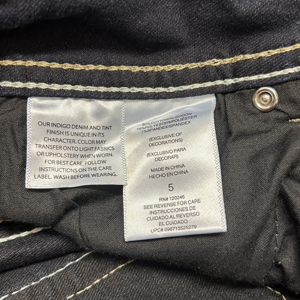 Wallflowers Rhinestone Jeans - Picture 5 of 5